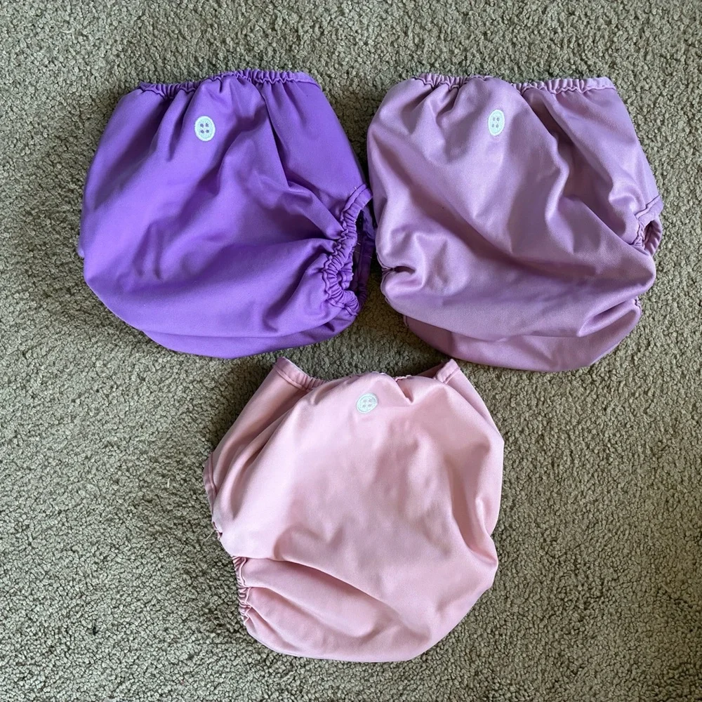 Thirsties&Buttons Diapers